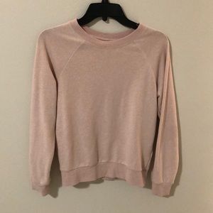 Millennial Pink crewneck sweatshirt